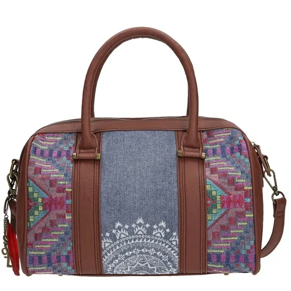 Desigual MALTA AFRICAN ART, Women’s Top-handle Bag NWT - Picture 4 of 6